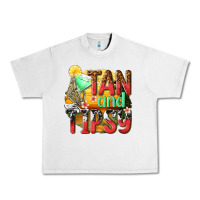 Lunar Rock tan and tipsy Urban Heavy Tee - texasbilliewilder