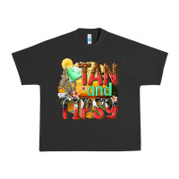 Pigment Black tan and tipsy Urban Heavy Tee - texasbilliewilder