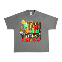 Tornado tan and tipsy Urban Heavy Tee - texasbilliewilder