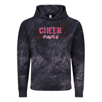 Cloud Black cheer mama Vintage Hoodie - MaliasSmallBusiness