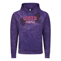 Cloud Purple cheer mama Vintage Hoodie - MaliasSmallBusiness