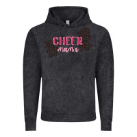 Vintage Black cheer mama Vintage Hoodie - MaliasSmallBusiness
