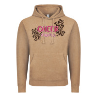 Vintage Coffee cheer mama Vintage Hoodie - MaliasSmallBusiness