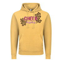 Vintage Mustard cheer mama Vintage Hoodie - MaliasSmallBusiness