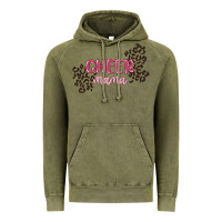 Vintage Olive cheer mama Vintage Hoodie - MaliasSmallBusiness