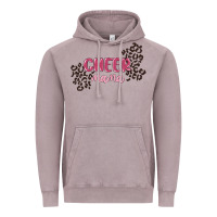 Vintage Zinc cheer mama Vintage Hoodie - MaliasSmallBusiness