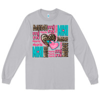 Moon Dust mini mini mini with hearts Long Sleeve Tee - AdoDesignShop