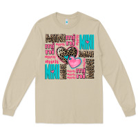 Mushroom mini mini mini with hearts Long Sleeve Tee - AdoDesignShop
