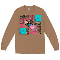 Toasted Coconut mini mini mini with hearts Long Sleeve Tee - AdoDesignShop