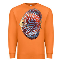 Carrot Discus Fish Premium Sweatshirt - LillyAllenDesigns
