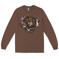 Chestnut autism awareness baseball Long Sleeve Tee - SublimationCraftShop