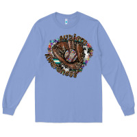 Colony Blue autism awareness baseball Long Sleeve Tee - SublimationCraftShop