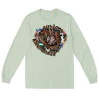 Matcha autism awareness baseball Long Sleeve Tee - SublimationCraftShop