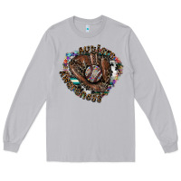 Moon Dust autism awareness baseball Long Sleeve Tee - SublimationCraftShop