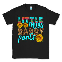 Black little miss sassy pants Classic Tee - HRA Design Shop
