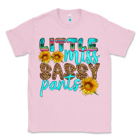 Bubblegum Pink little miss sassy pants Classic Tee - HRA Design Shop