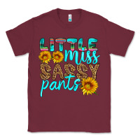 Burgundy little miss sassy pants Classic Tee - HRA Design Shop