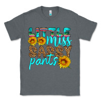 Charcoal Heather little miss sassy pants Classic Tee - HRA Design Shop