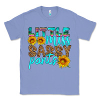 Colony Blue little miss sassy pants Classic Tee - HRA Design Shop
