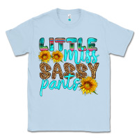 Dusty Blue little miss sassy pants Classic Tee - HRA Design Shop