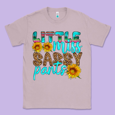 Little Miss Sassy Pants Classic Tee Designed By Hra Design Shop