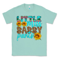 Seafoam little miss sassy pants Classic Tee - HRA Design Shop