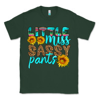 Sports Green little miss sassy pants Classic Tee - HRA Design Shop