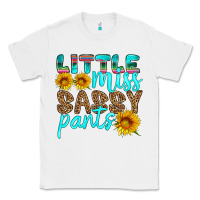 White little miss sassy pants Classic Tee - HRA Design Shop