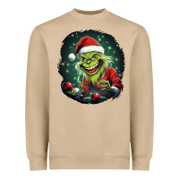 Grinch Heavyweight Sweatshirt | Teevron