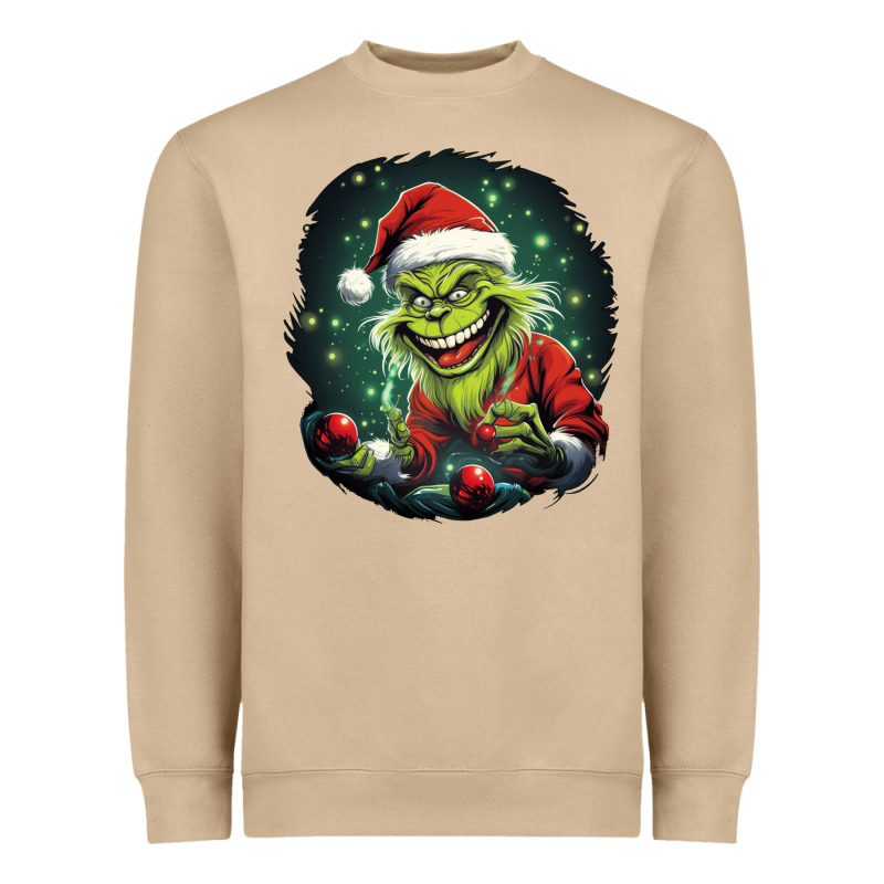 Grinch Heavyweight Sweatshirt by Unal Design | Teevron