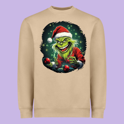 Heavyweight Sweatshirt Grinch