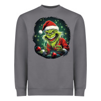 Storm Grinch Heavyweight Sweatshirt - Unal Design