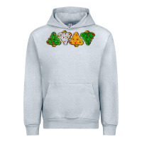 Heather Grey christmas tree cookies Urban Hoodie - LillyAllenDesigns