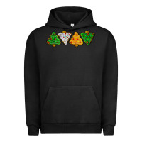 Pigment Black christmas tree cookies Urban Hoodie - LillyAllenDesigns
