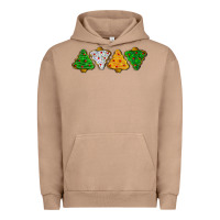 Pigment Burro christmas tree cookies Urban Hoodie - LillyAllenDesigns