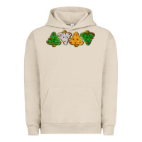 Pigment French Oak christmas tree cookies Urban Hoodie - LillyAllenDesigns