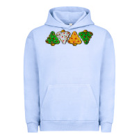 Pigment Grape Ice christmas tree cookies Urban Hoodie - LillyAllenDesigns
