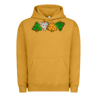 Pigment Peanut Butter christmas tree cookies Urban Hoodie - LillyAllenDesigns