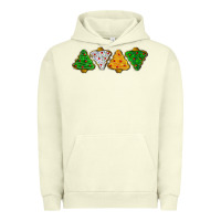 Pigment Pistachio christmas tree cookies Urban Hoodie - LillyAllenDesigns