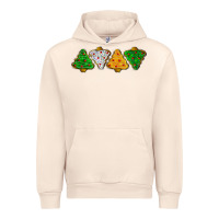 Sandshell christmas tree cookies Urban Hoodie - LillyAllenDesigns