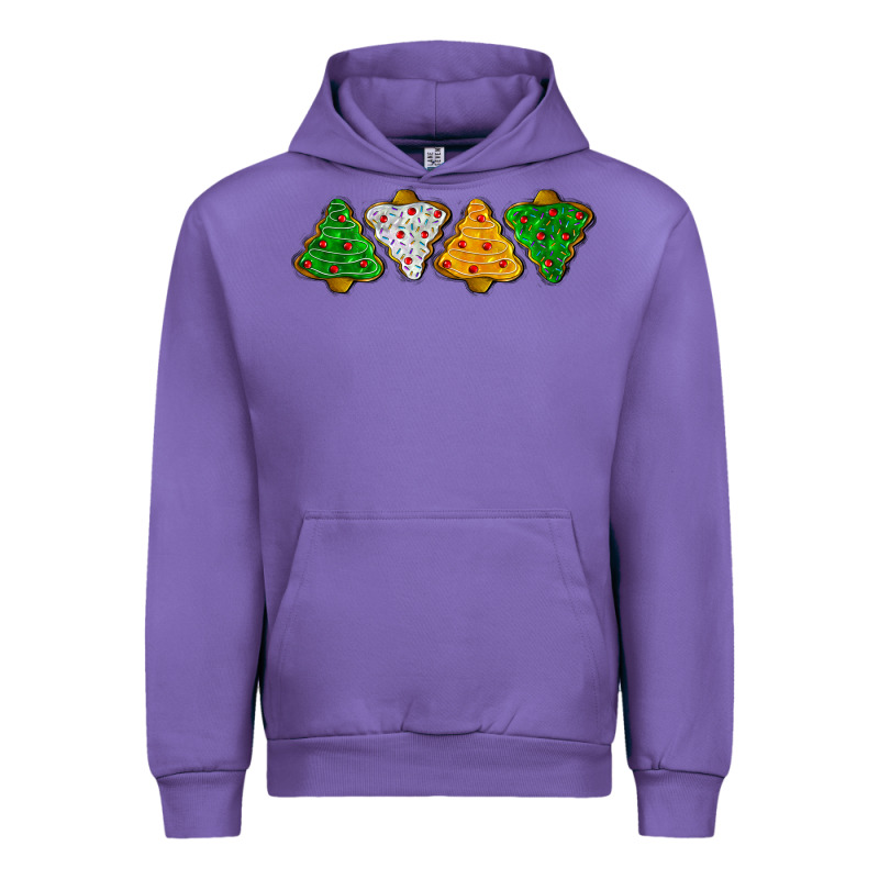 Christmas Tree Cookies Urban Hoodie by LillyAllenDesigns | Teevron