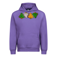 Tulip christmas tree cookies Urban Hoodie - LillyAllenDesigns