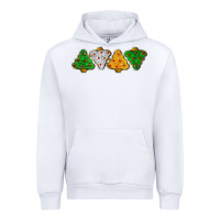 White christmas tree cookies Urban Hoodie - LillyAllenDesigns