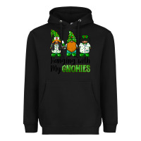 Black hanging with my gnomies african american nurse gnomies Heavyweight Hoodie - BarkalooDesign