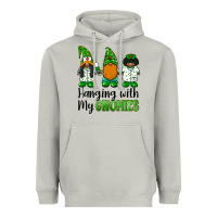 Moon Dust hanging with my gnomies african american nurse gnomies Heavyweight Hoodie - BarkalooDesign
