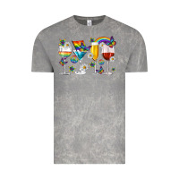 Cloud Rock pride lgbtq wine cups and glasses Vintage Tee - texasbilliewilder