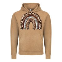 Vintage Camel Cheetah rainbow Vintage Hoodie - MaliasSmallBusiness