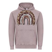 Vintage Zinc Cheetah rainbow Vintage Hoodie - MaliasSmallBusiness