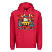 Cardinal school bus monitor Premium Hoodie - NancyCooperArtShop