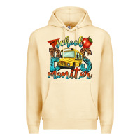Pina Colada school bus monitor Premium Hoodie - NancyCooperArtShop